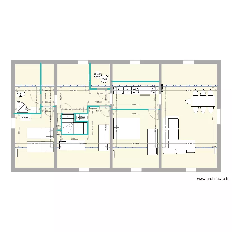 Combles Plan DEF V1 sans doublage. Plan de Combles Plan DEF V1 sans doublage. Plan de
