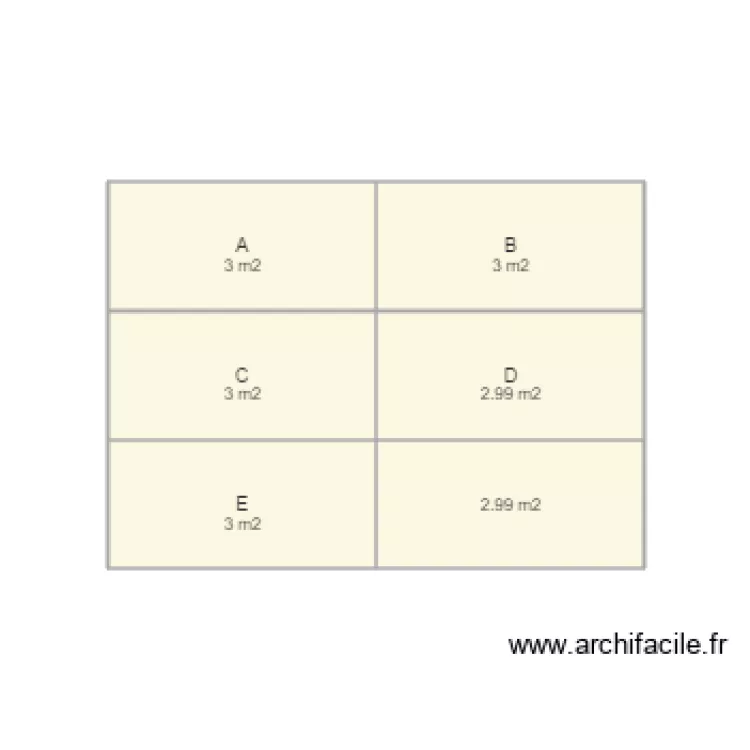 Plaques. Plan de Plaques. Plan de