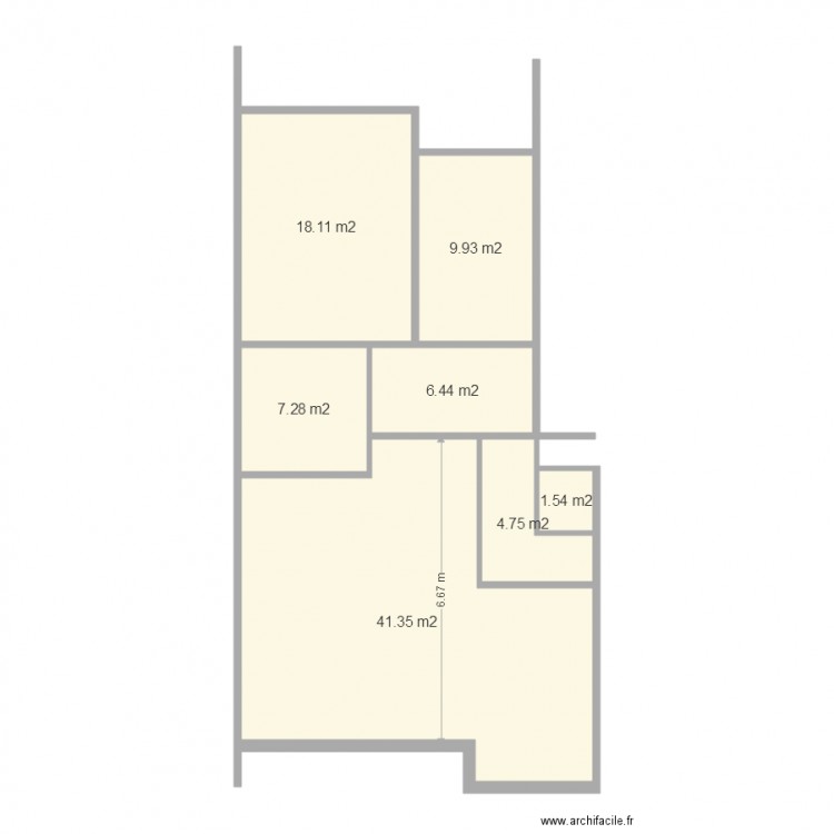 sq marguerite. Plan de 0 pièce et 0 m2