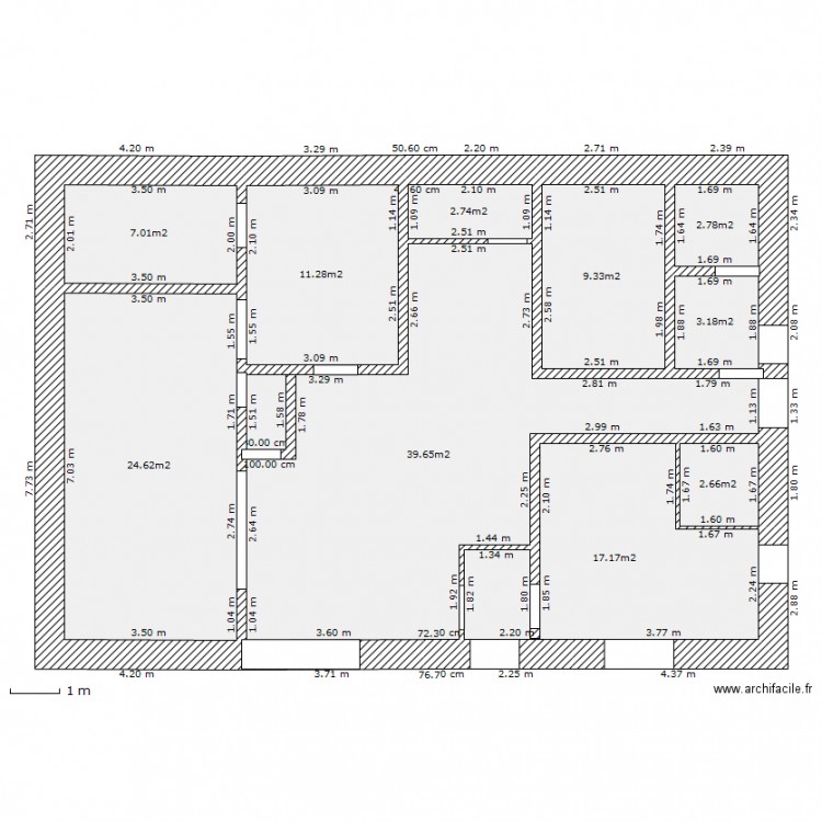 LastUndo bon. Plan de 0 pièce et 0 m2