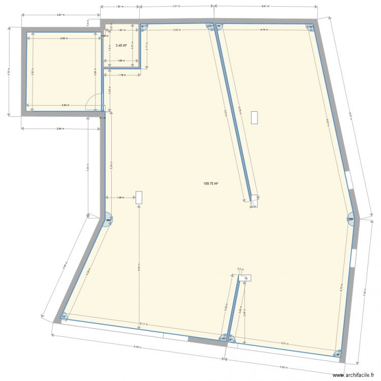 SAMY 0512. Plan de 0 pièce et 0 m2