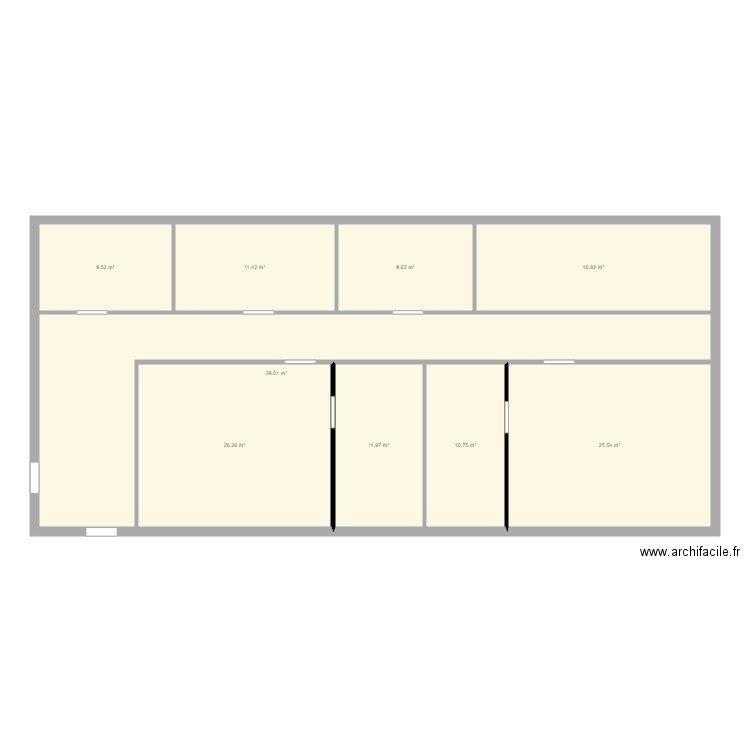 Clubhouse. Plan de 0 pièce et 0 m2