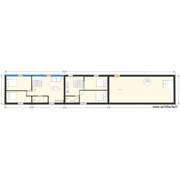 projet parisot maison bleue  27 oct etage projet 1. Plan de 