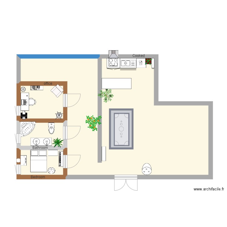 Plan anglais 2. Plan de 0 pièce et 0 m2