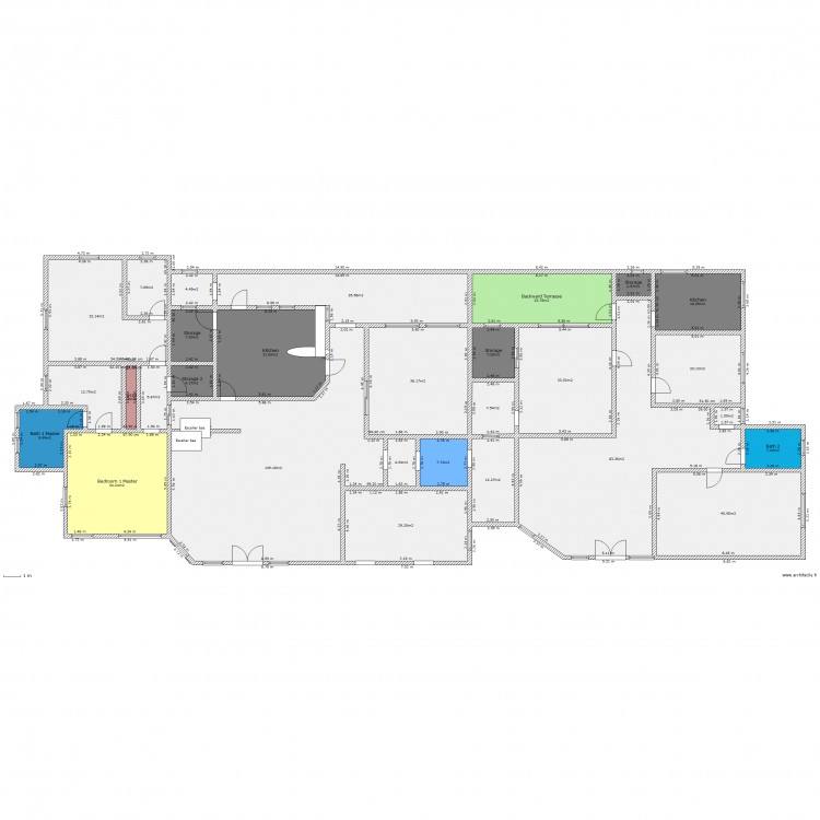 Duplexe Revision jun12. Plan de 0 pièce et 0 m2