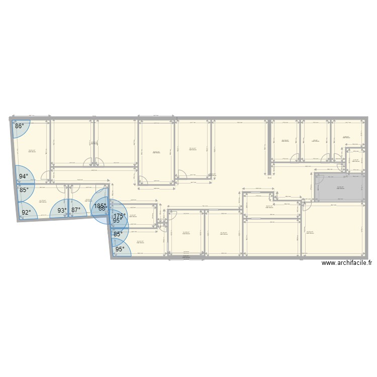 TPNA Niort. Plan de 0 pièce et 0 m2