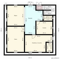 Plan de terrain 12mx10m Client 46 76 66 54 v2