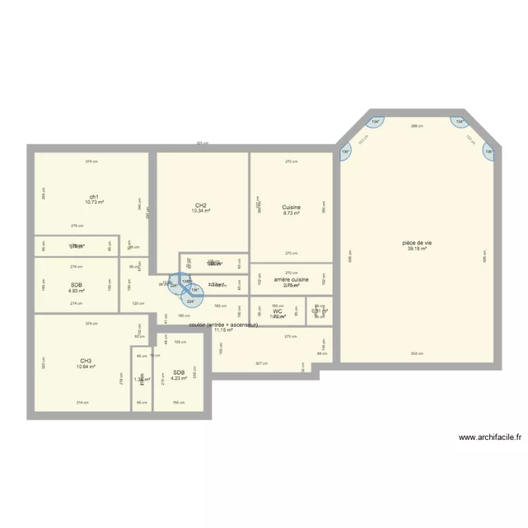 plan fournier. Plan de 