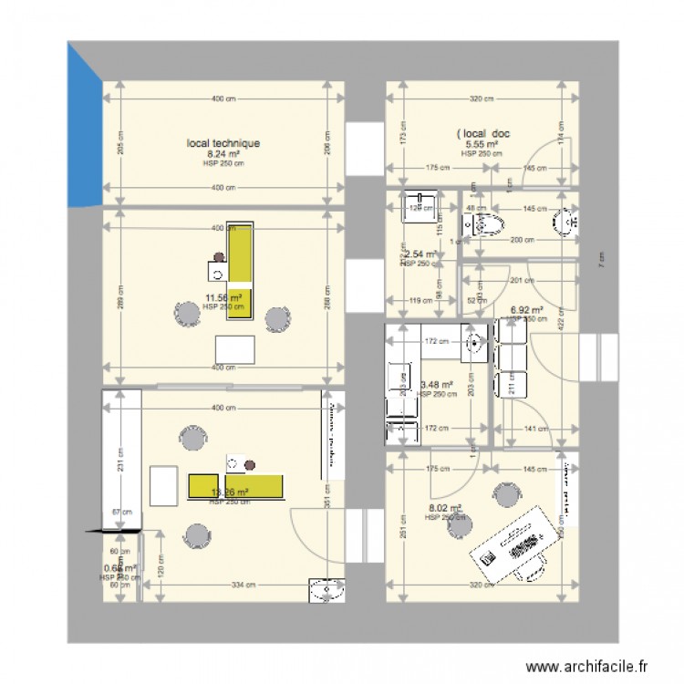 sotta. Plan de 0 pièce et 0 m2