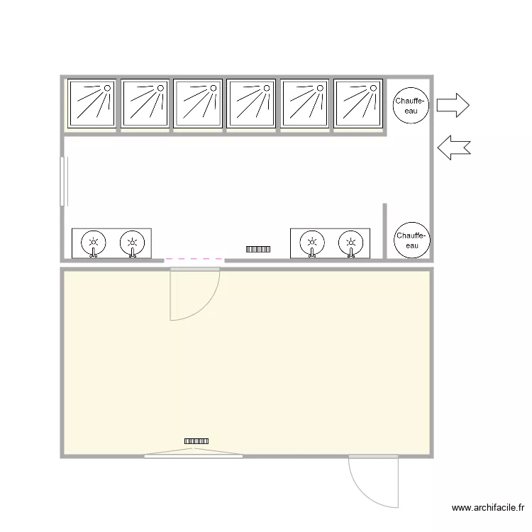 5 11116 et 2 63136. Plan de 