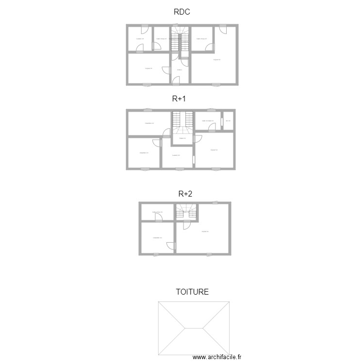 350600421. Plan de 0 pièce et 0 m2