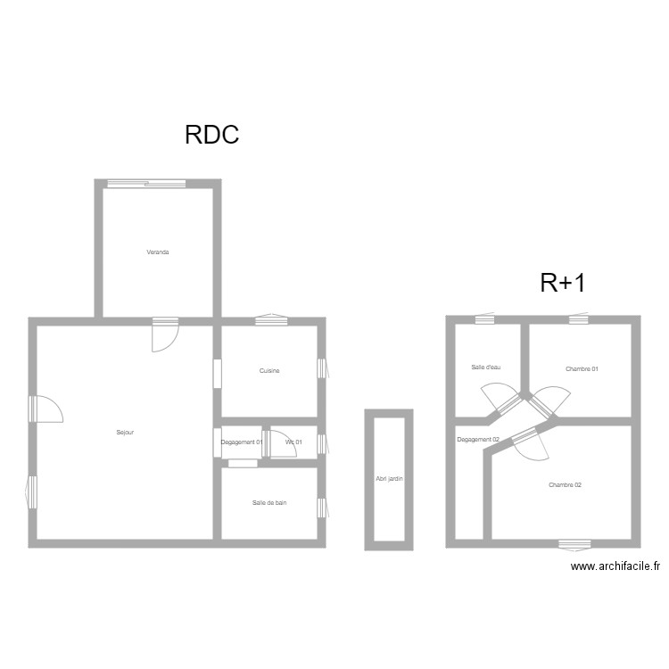 35061004. Plan de 11 pièces et 102 m2