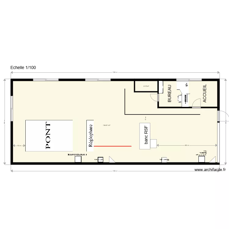 LANS EN VERCORS. Plan de 