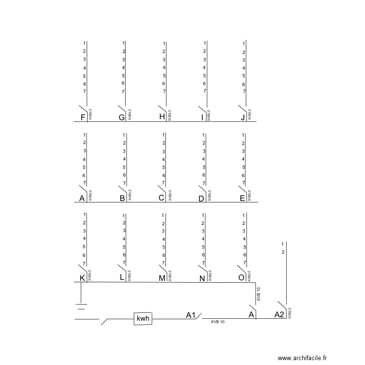 ET3:. Plan de 0 pièce et 0 m2