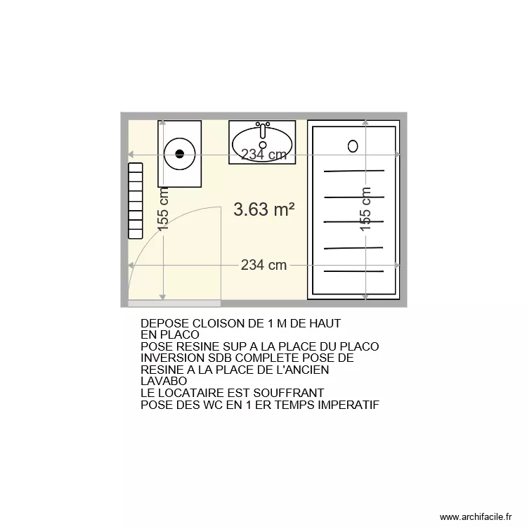 SCAT MARCEL . Plan de 