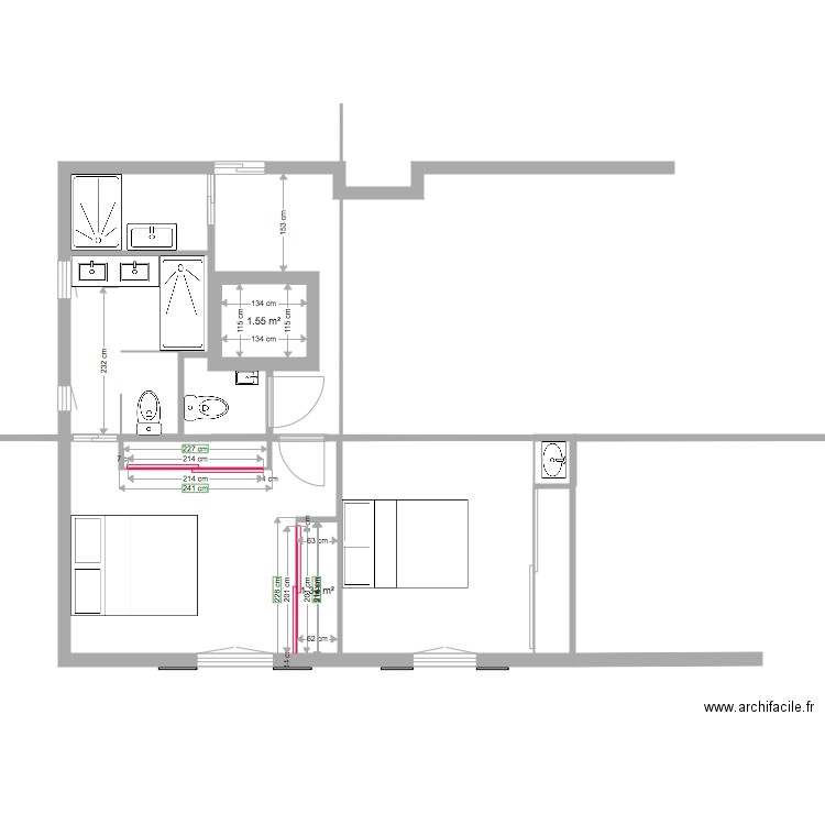 REZ DE CHAUSSE 11. Plan de 0 pièce et 0 m2