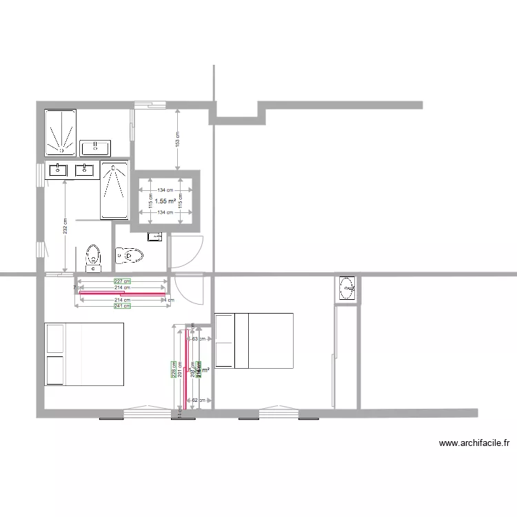 REZ DE CHAUSSE 11. Plan de 