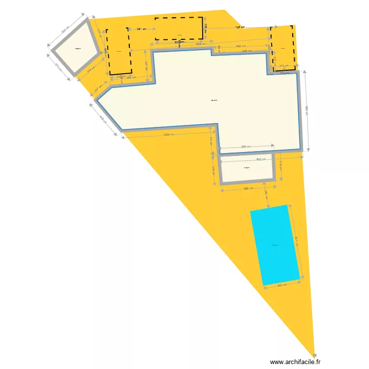 bouetard. Plan de 