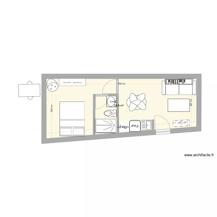 granville cuisine 170. Plan de granville cuisine 170. Plan de