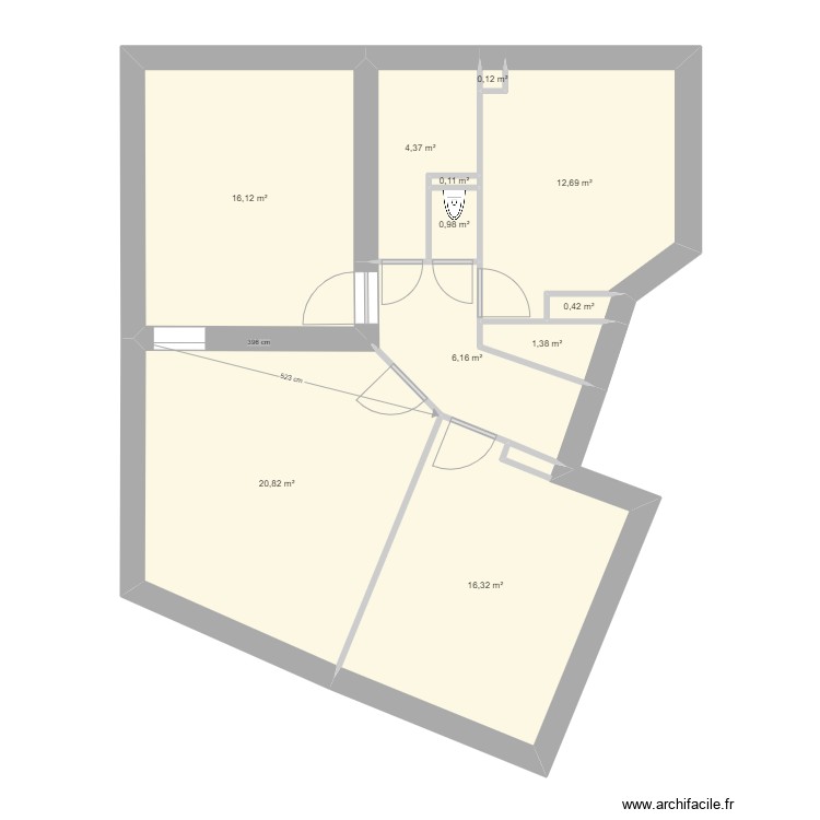 messina. Plan de 0 pièce et 0 m2