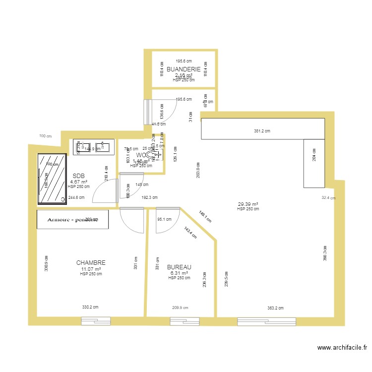 maison valo 5. Plan de 0 pièce et 0 m2