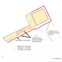 plan travaux Fred Corb&eacute;
