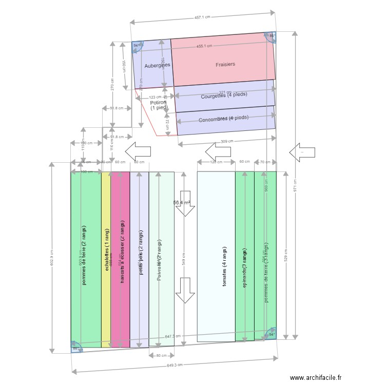 Jardin DAMMARTIN 3. Plan de 0 pièce et 0 m2