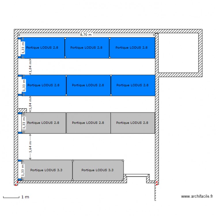 Local stockage 3. Plan de 0 pièce et 0 m2