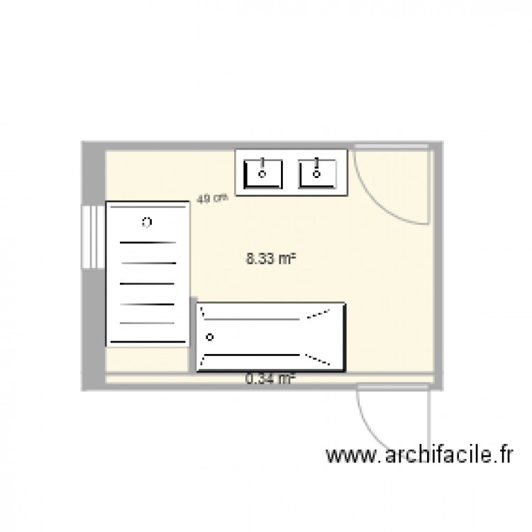 20161007 texier futur 4. Plan de 0 pièce et 0 m2