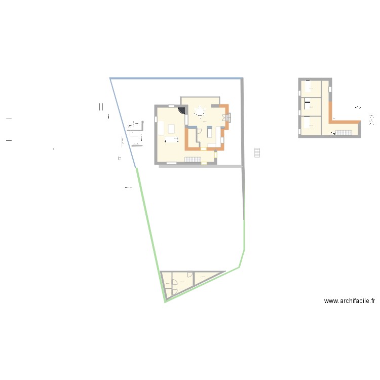 Rosaires 5. Plan de 0 pièce et 0 m2