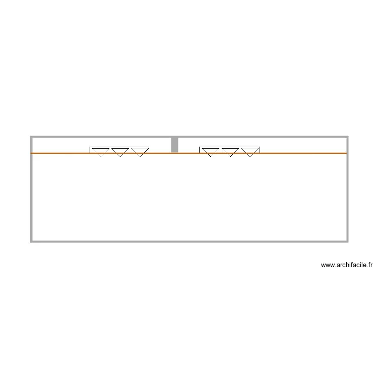 Mons Terry Smith pyramid ceiling . Plan de 