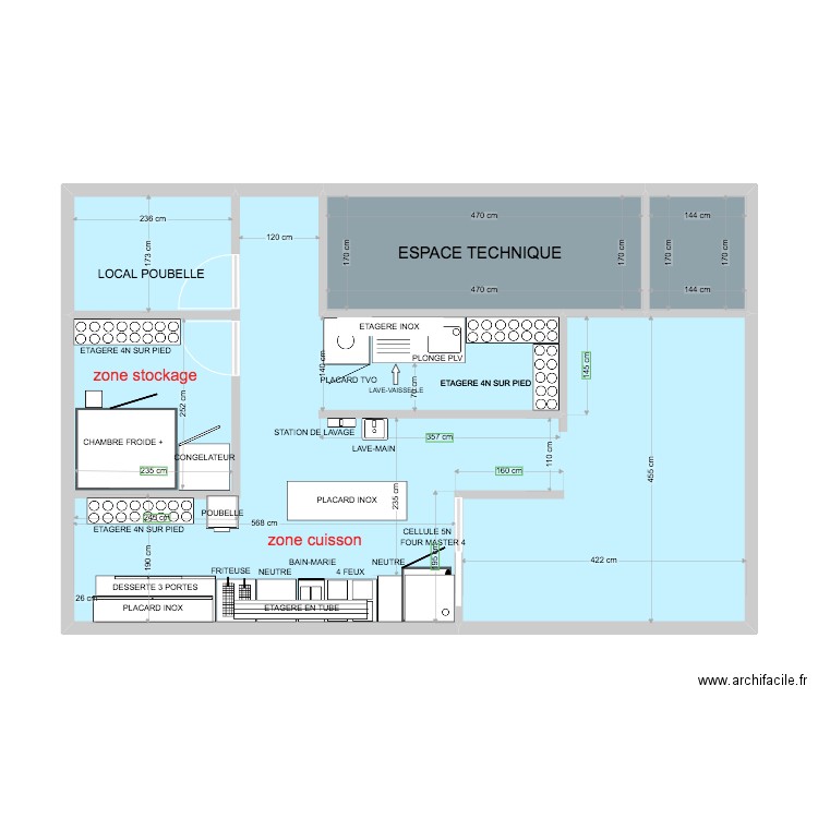 PLAN A NICE JESSICA SBARAGLIA . Plan de 3 pièces et 61 m2