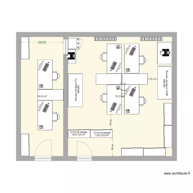 Labo projet proposition B. Plan de 