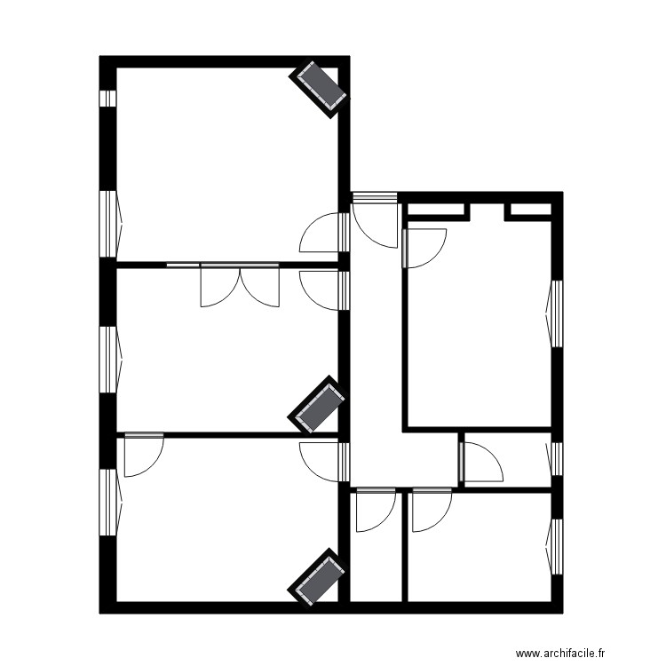 HERVEUX. Plan de 0 pièce et 0 m2