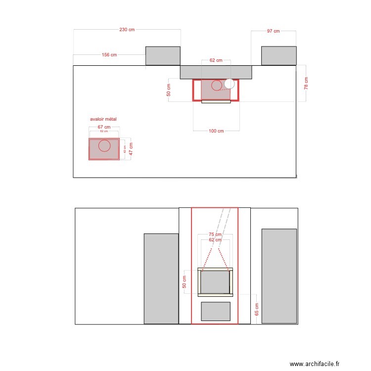 CHEMINEE DUNKERQUE  18 04 23. Plan de 0 pièce et 0 m2