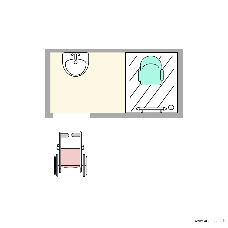 SDB LAFRETTE    Sophie. Plan de 0 pièce et 0 m2