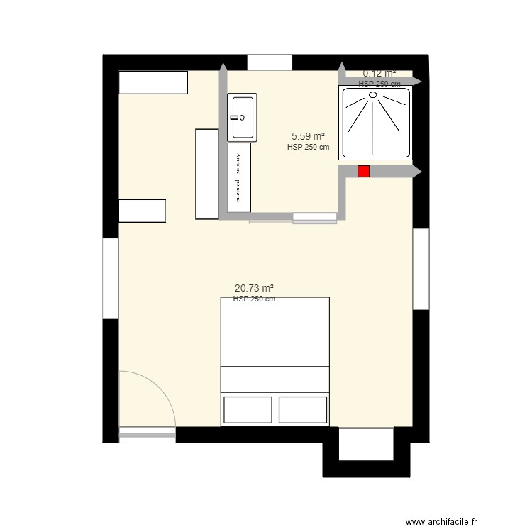 Projet 2. Plan de 0 pièce et 0 m2
