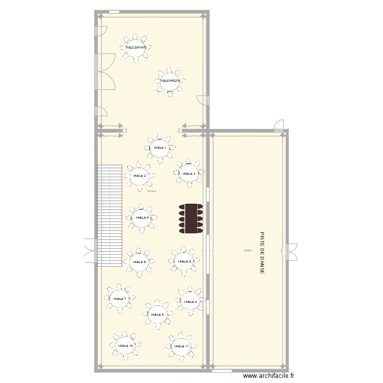 PLAN VERSION 2 CLEMENTINE WALID . Plan de 0 pièce et 0 m2