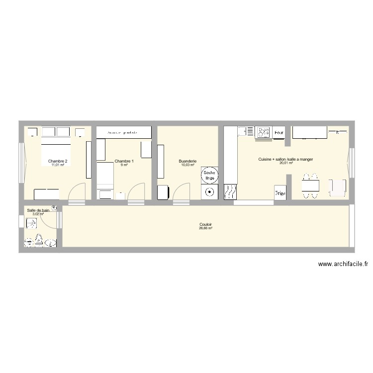 Dossier E33 maison. Plan de 0 pièce et 0 m2