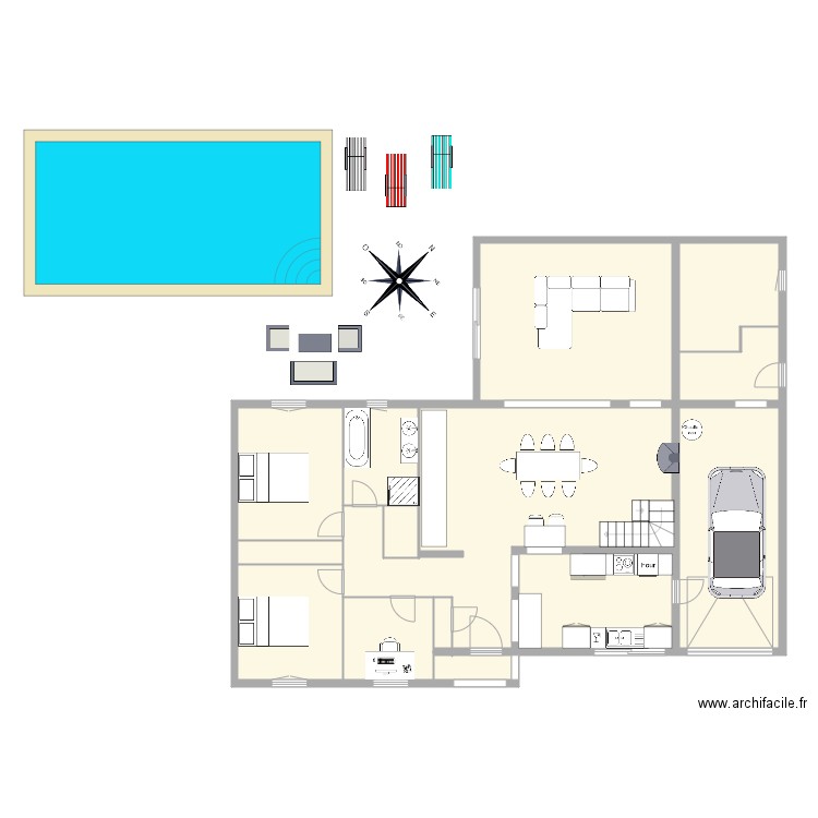 LAMRAOUI. Plan de 0 pièce et 0 m2