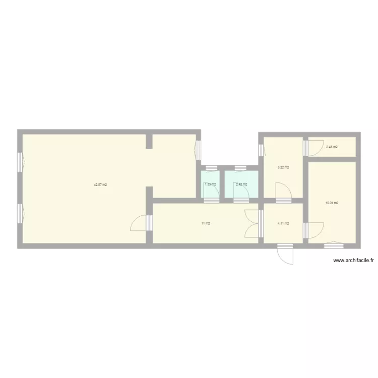 Appartement 4 chambre visite du 23 Mars. Plan de Appartement 4 chambre visite du 23 Mars. Plan de
