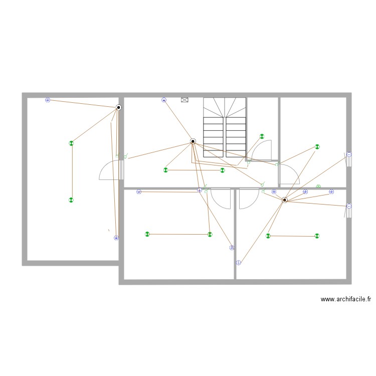 comble2. Plan de 0 pièce et 0 m2