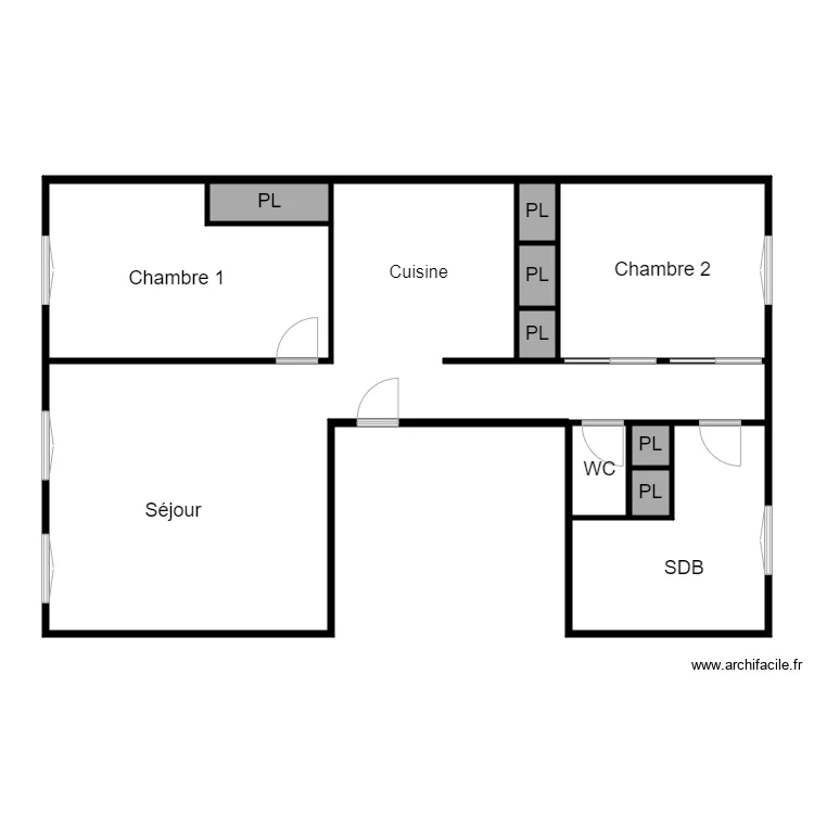 Plan Blanc 1. Plan de 