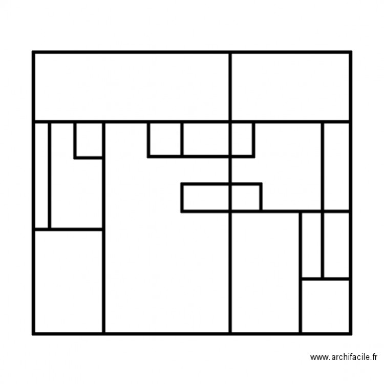 etage 2. Plan de 0 pièce et 0 m2