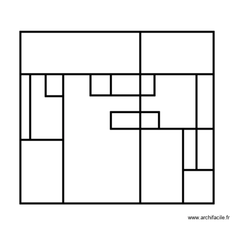 etage 2. Plan de etage 2. Plan de