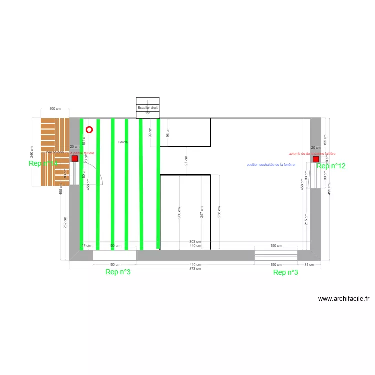 Mezzanines;tybois Jouan. Plan de Mezzanines;tybois Jouan. Plan de