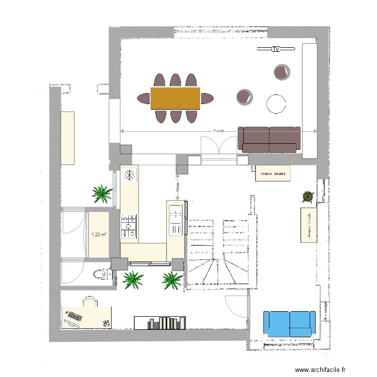 New L. Plan de 0 pièce et 0 m2