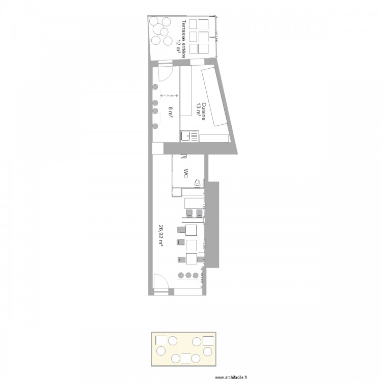 Plan simple 2 12 2016. Plan de 0 pièce et 0 m2