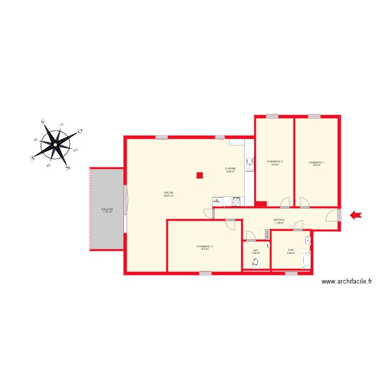 PLAN PLOBSHEIM FREDERIC. Plan de 0 pièce et 0 m2