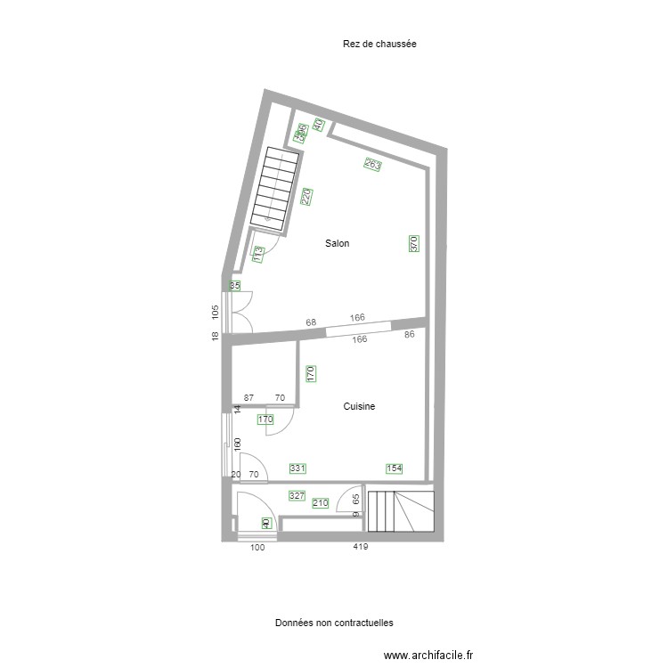 Poilvé DeRAm RdC VF. Plan de 0 pièce et 0 m2